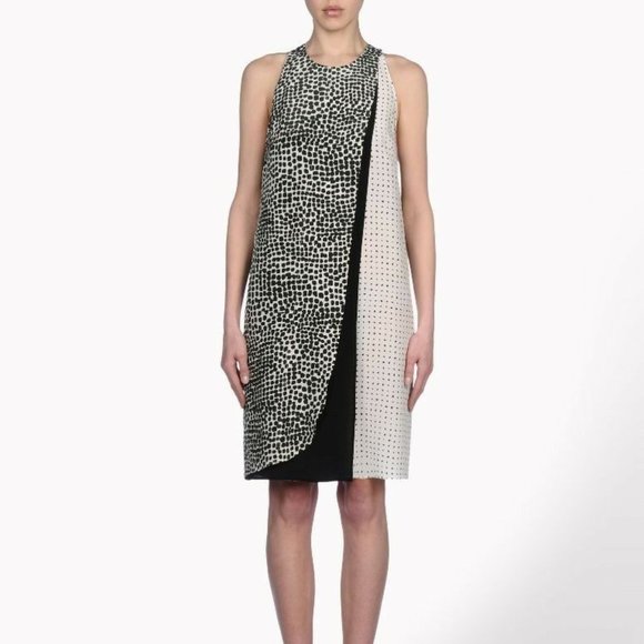 STELLA McCARTNEY Painted SPOT Mika DRESS - Picture 1 of 5